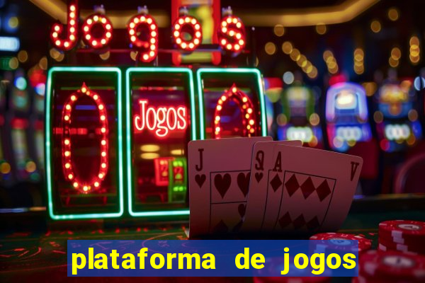 plataforma de jogos para ganhar dinheiro com bonus de cadastro